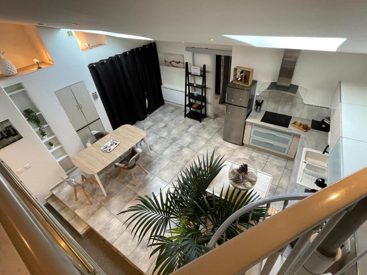 Love Suites & Spa "Le Loft" Avec Jacuzzi Privatif Médis Exteriér fotografie