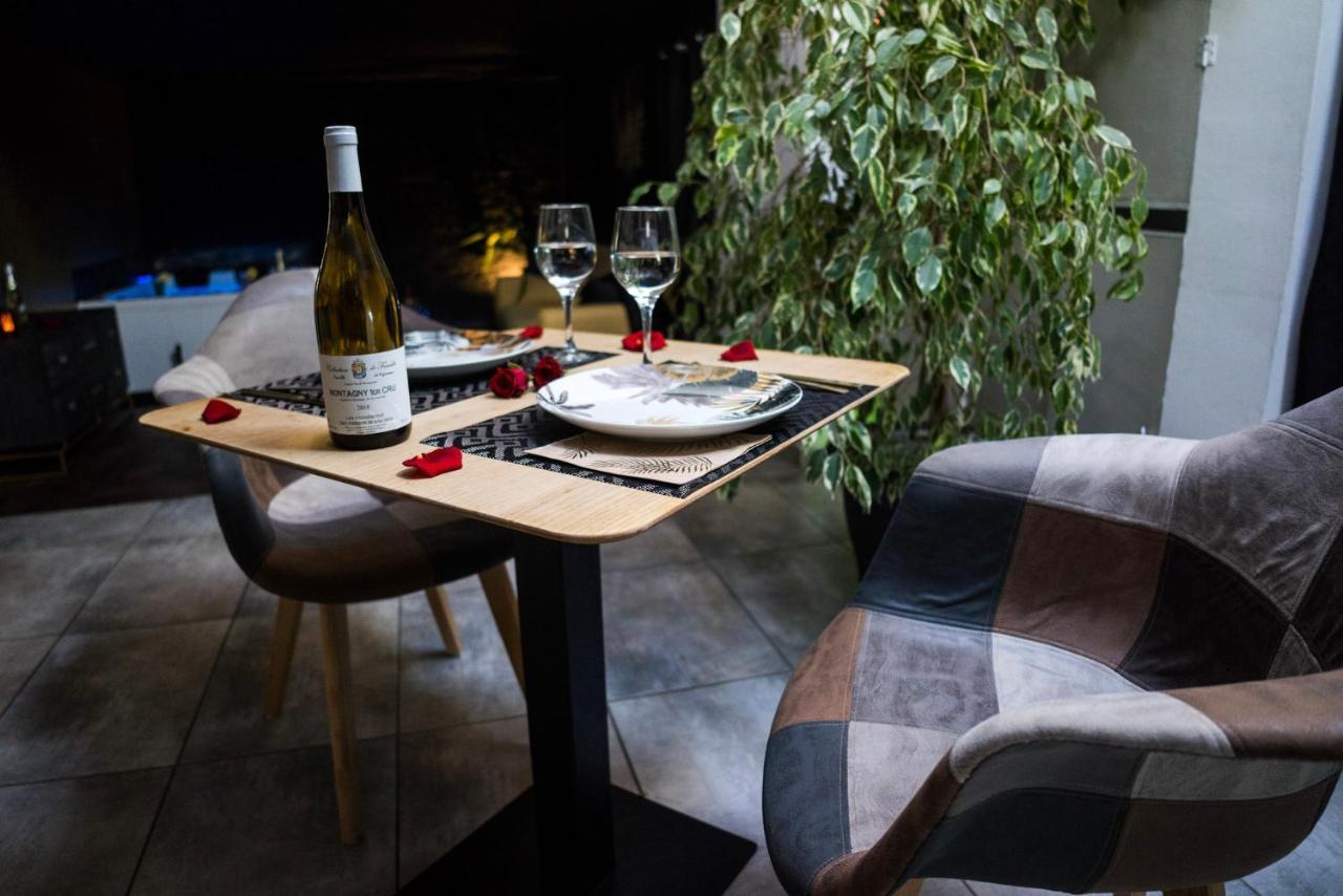 Love Suites & Spa "Le Loft" Avec Jacuzzi Privatif Médis Exteriér fotografie