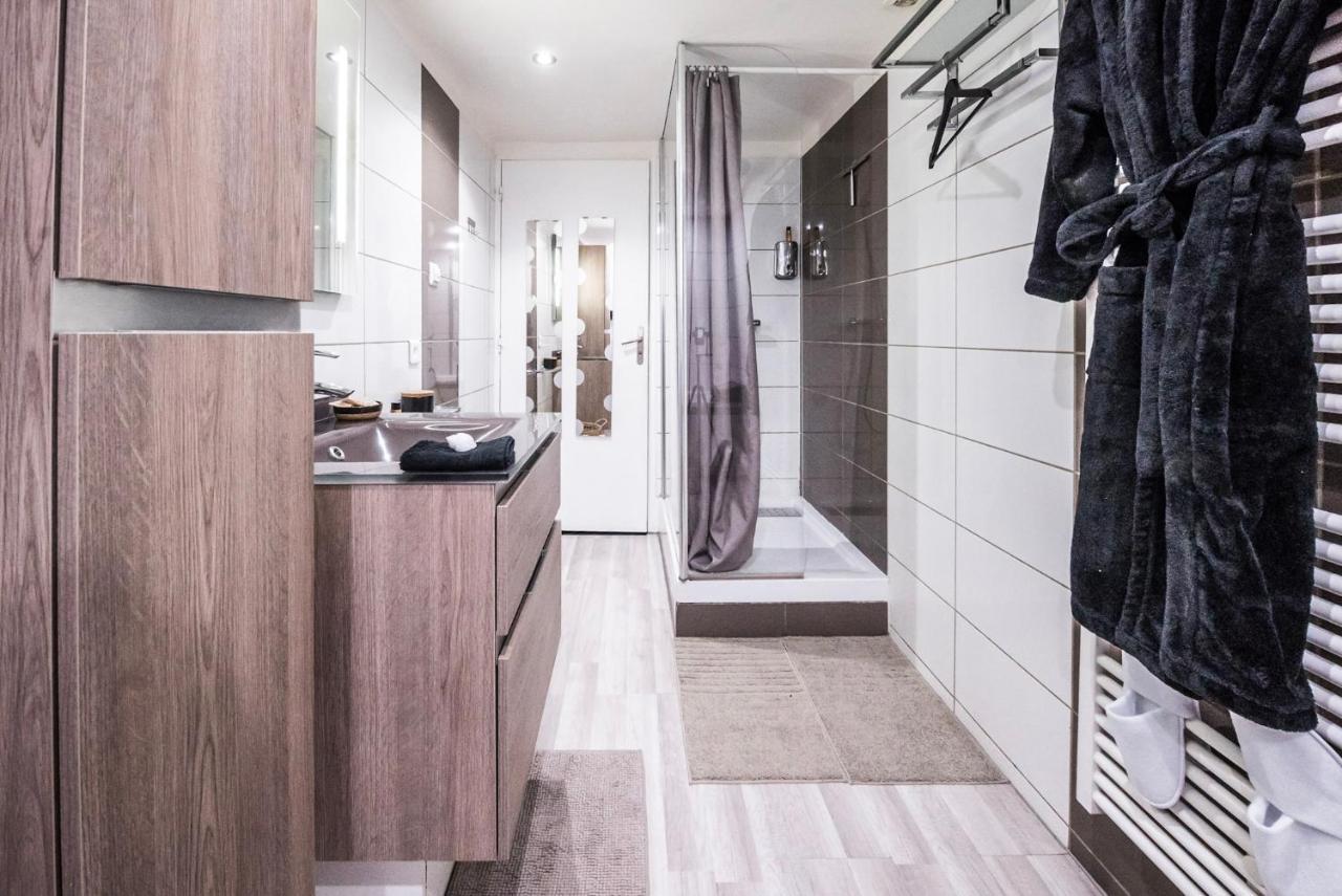 Love Suites & Spa "Le Loft" Avec Jacuzzi Privatif Médis Exteriér fotografie