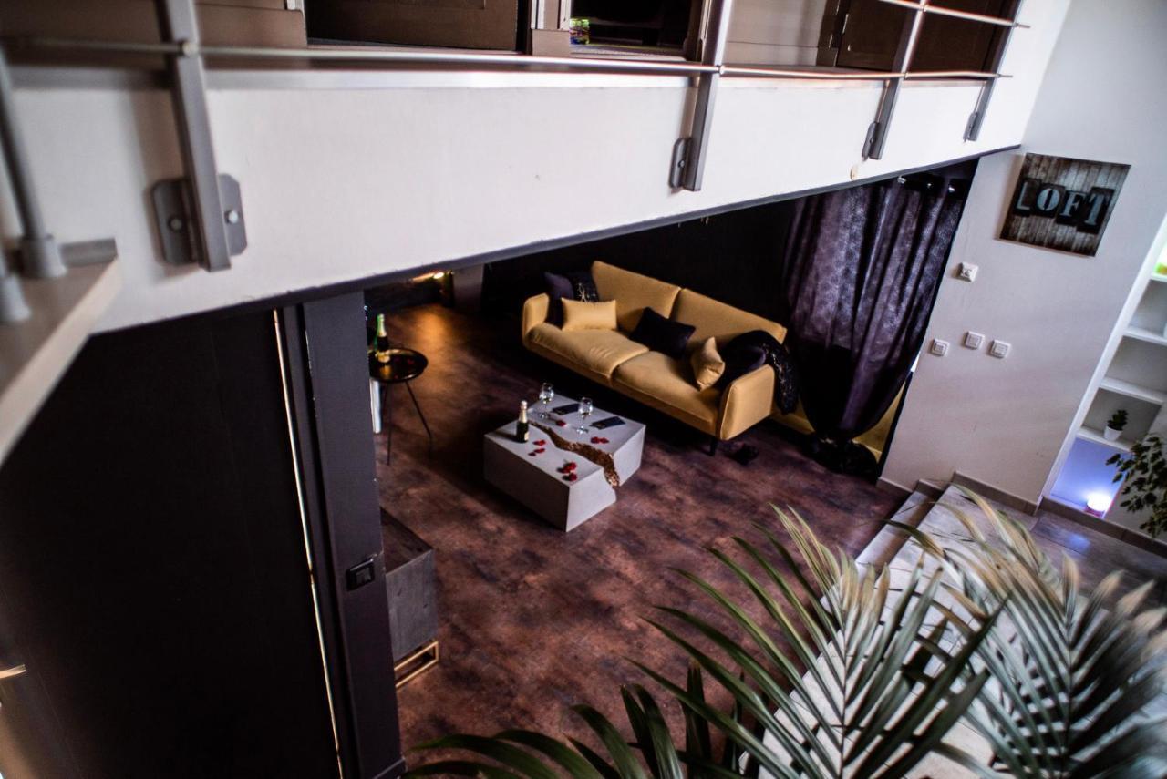 Love Suites & Spa "Le Loft" Avec Jacuzzi Privatif Médis Exteriér fotografie